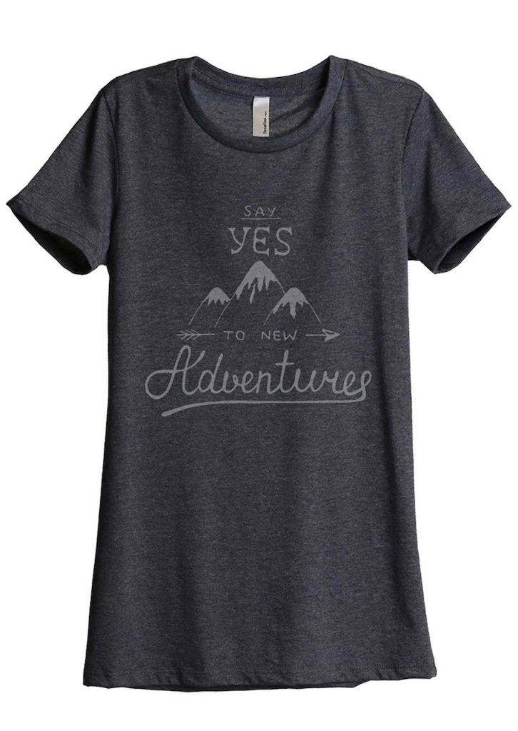 20 Travel Themed T-Shirts for Women - She's On The Go